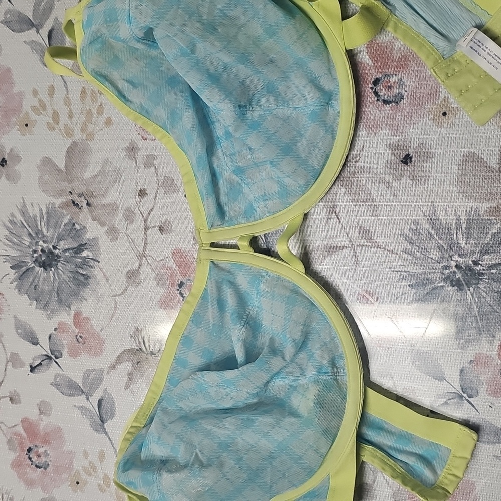 Unlined DEMI BRA